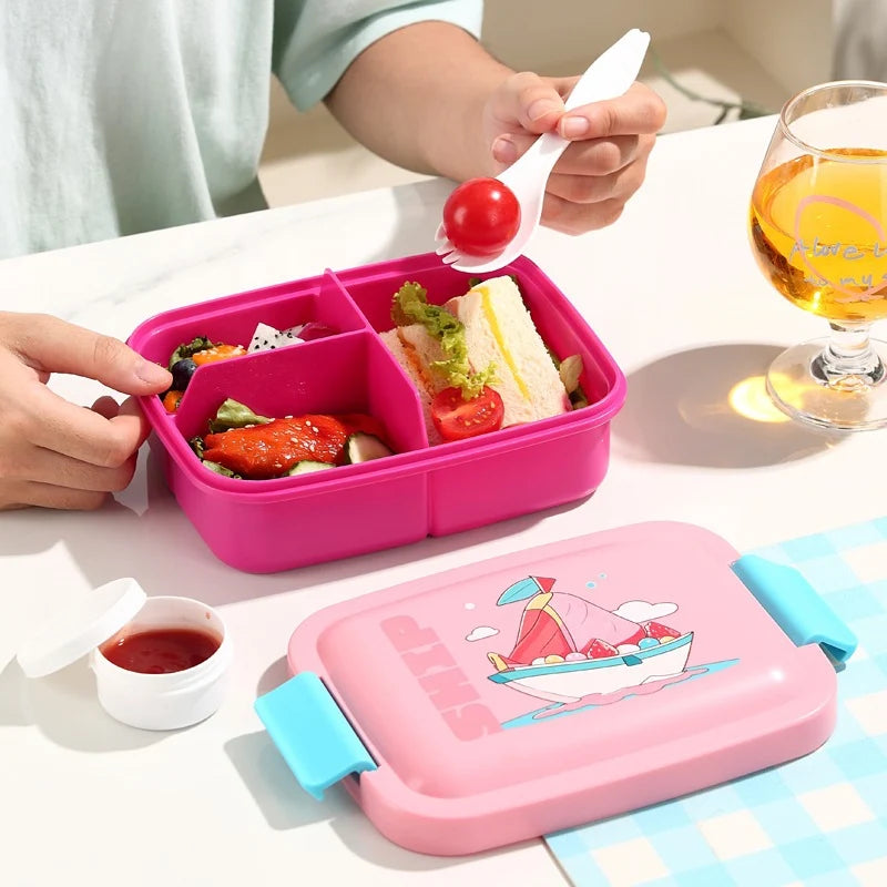 Unisex Bento-lunsjboks med Lekent Temadesign 2