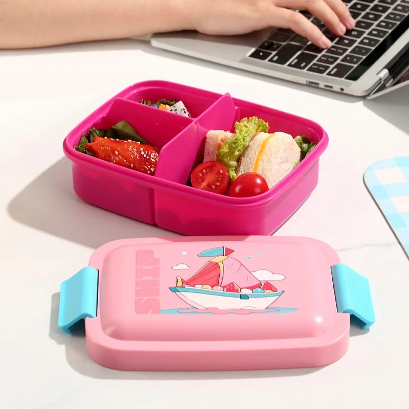 Unisex Bento-lunsjboks med Lekent Temadesign 3