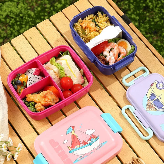 Unisex Bento-lunsjboks med Lekent Temadesign 4