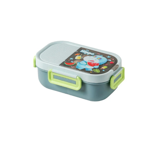 Unisex Bento-lunsjboks med dyremotiv og flerromsdesign 5