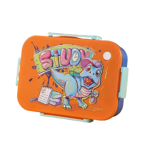 Unisex Bento-lunsjboks med figurdesign 0