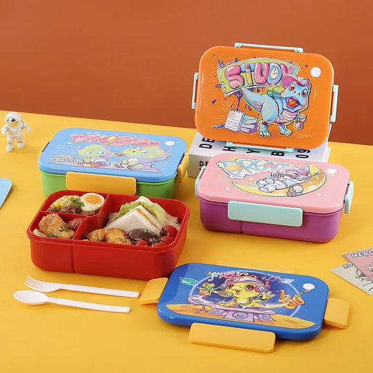Unisex Bento-lunsjboks med figurdesign 1