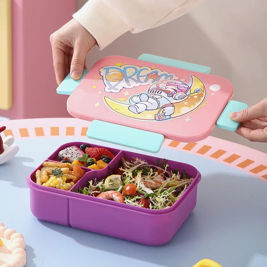 Unisex Bento-lunsjboks med figurdesign 2