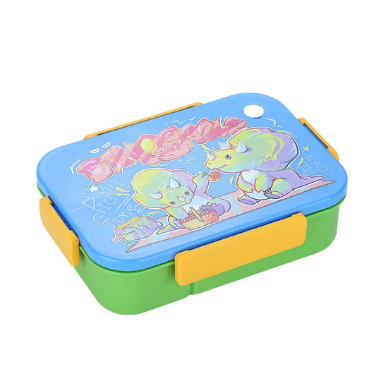 Unisex Bento-lunsjboks med figurdesign 5