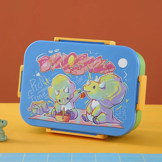 Unisex Bento-lunsjboks med figurdesign 6
