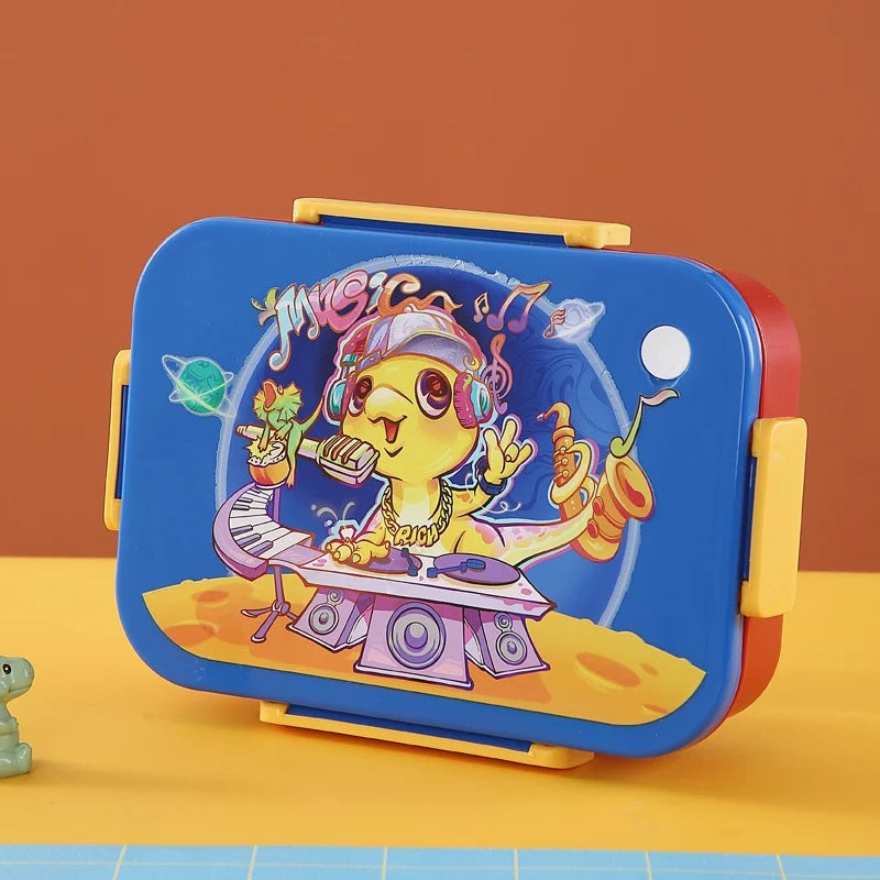 Unisex Bento-lunsjboks med figurdesign 7