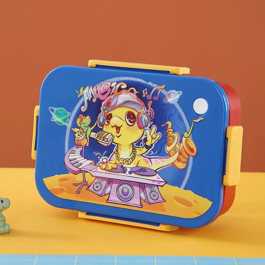 Unisex Bento-lunsjboks med figurdesign 7
