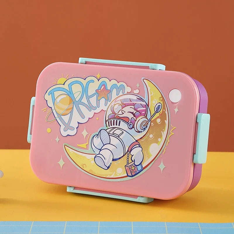 Unisex Bento-lunsjboks med figurdesign 8