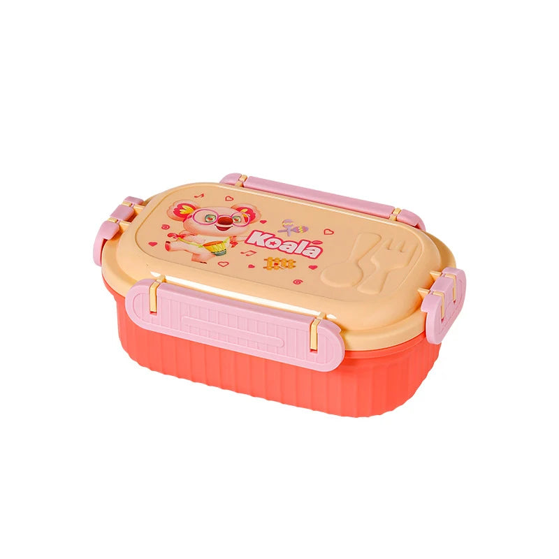 Unisex Bento-lunsjboks med karaktertema og flere rom 5