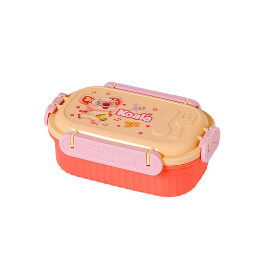 Unisex Bento-lunsjboks med karaktertema og flere rom 5