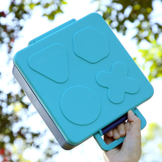 Unisex Bento-lunsjboks med lekent design 1