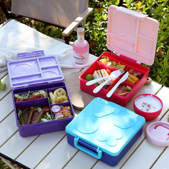 Unisex Bento-lunsjboks med lekent design 2