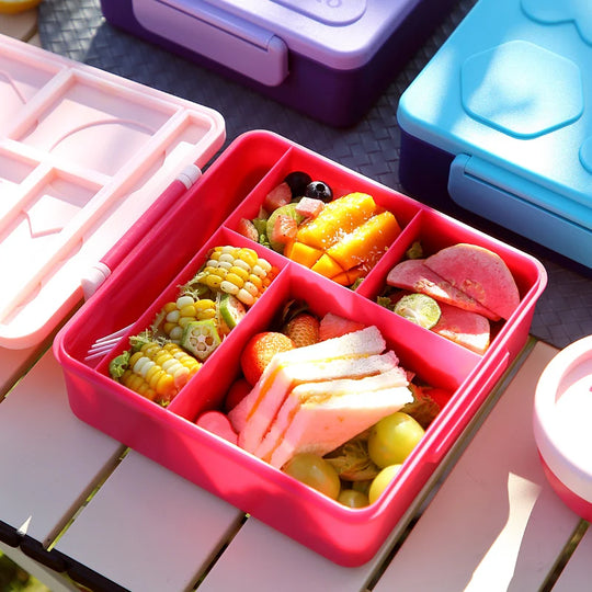 Unisex Bento-lunsjboks med lekent design 3