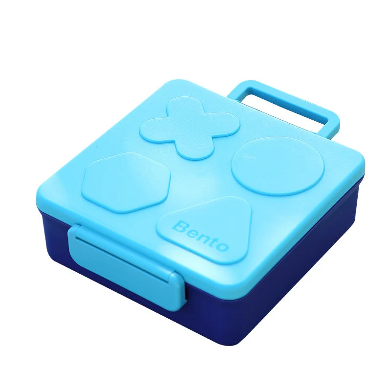 Unisex Bento-lunsjboks med lekent design 5