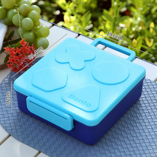 Unisex Bento-lunsjboks med lekent design 6
