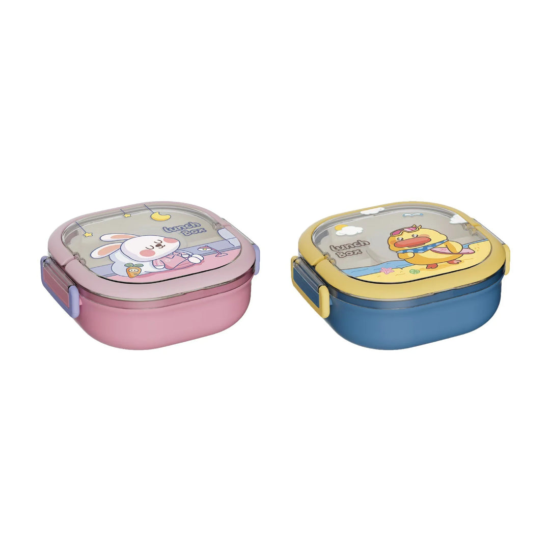 Unisex Bento-lunsjboks med tegneseriemotiv 0