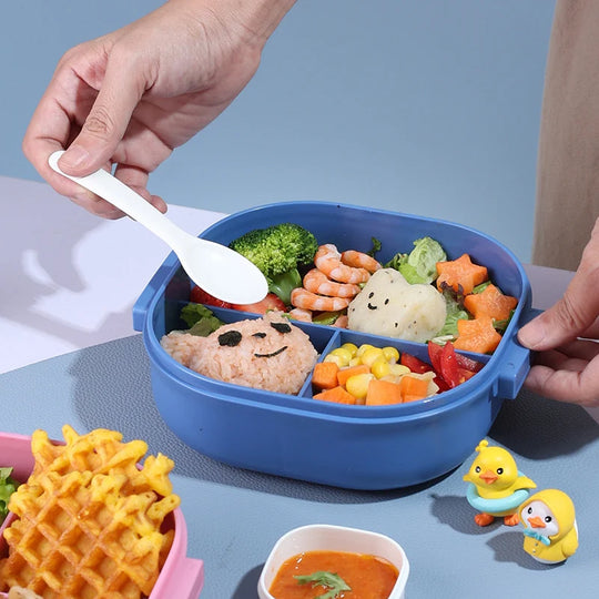 Unisex Bento-lunsjboks med tegneseriemotiv 2