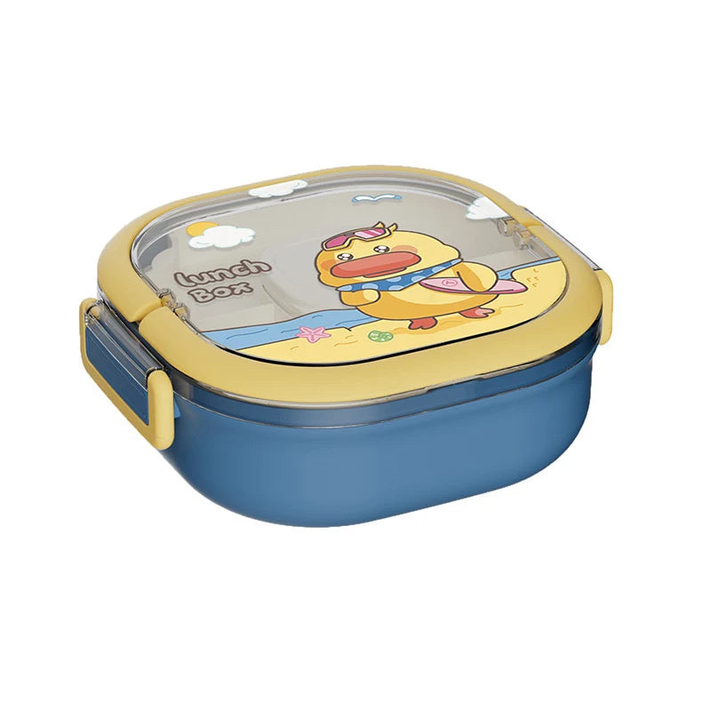 Unisex Bento-lunsjboks med tegneseriemotiv 4