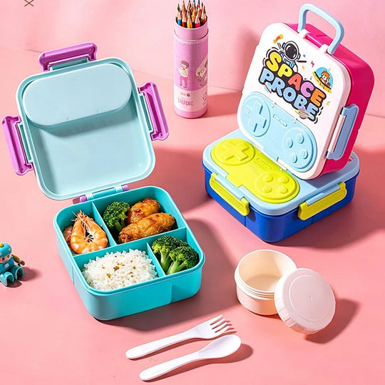 Unisex Bento-matboks med Interaktivt Design 3