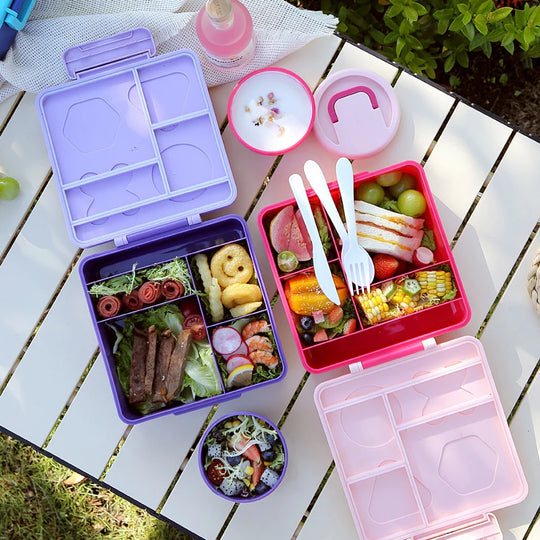 Unisex Bento-matboks med interaktivt design og flere former 2