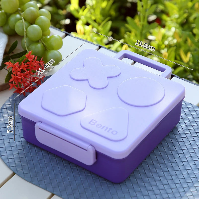 Unisex Bento-matboks med interaktivt design og flere former 7