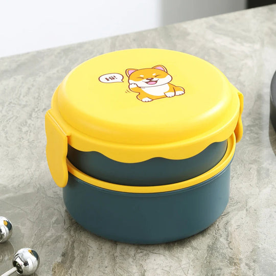 Unisex Bentobeholder med Tegneserietema Praktisk Design 6