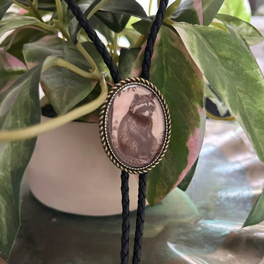 Unisex Bolo Tie med Frosk og Banjo Design 10