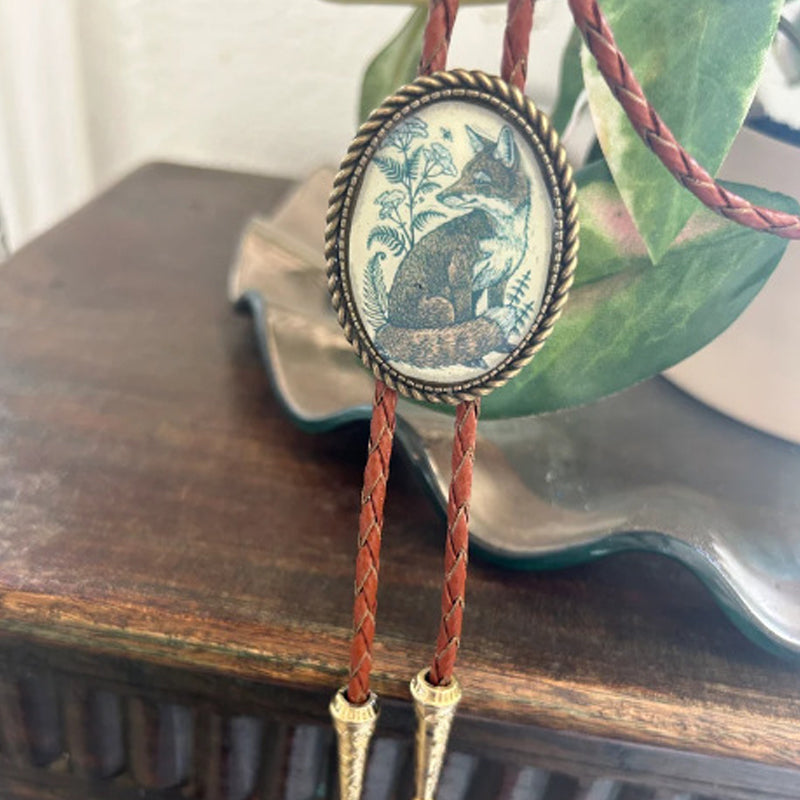 Unisex Bolo Tie med Frosk og Banjo Design 6
