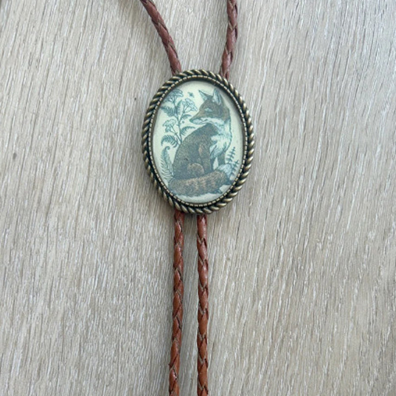 Unisex Bolo Tie med Frosk og Banjo Design 9
