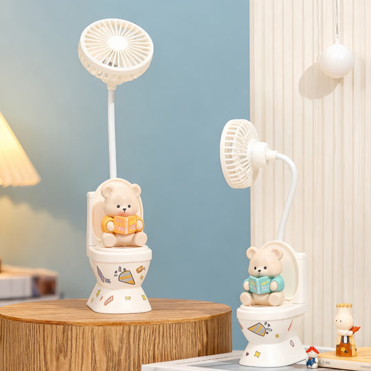 Unisex Bordvifte med Kreativt Bjørnemotiv og Justerbar Arm 1
