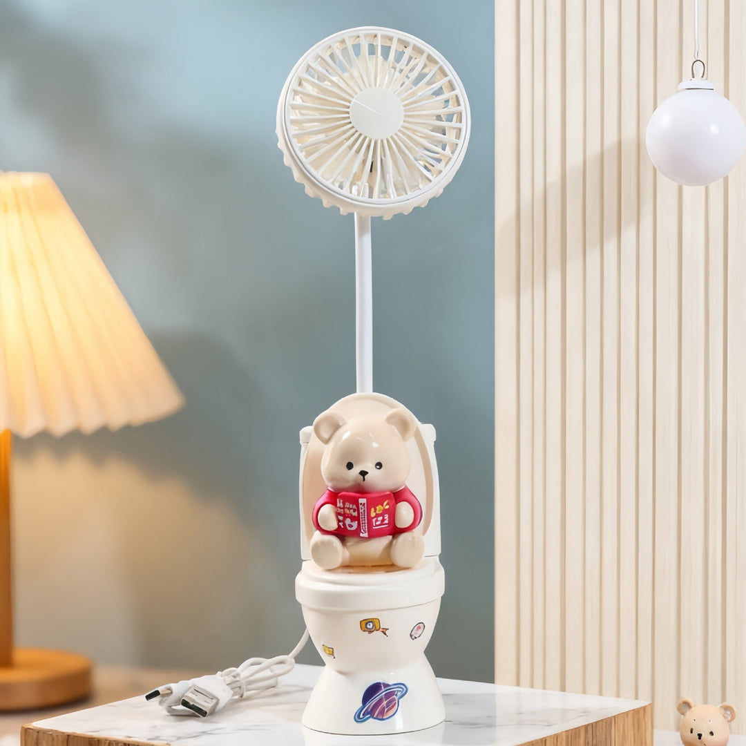 Unisex Bordvifte med Kreativt Bjørnemotiv og Justerbar Arm 6