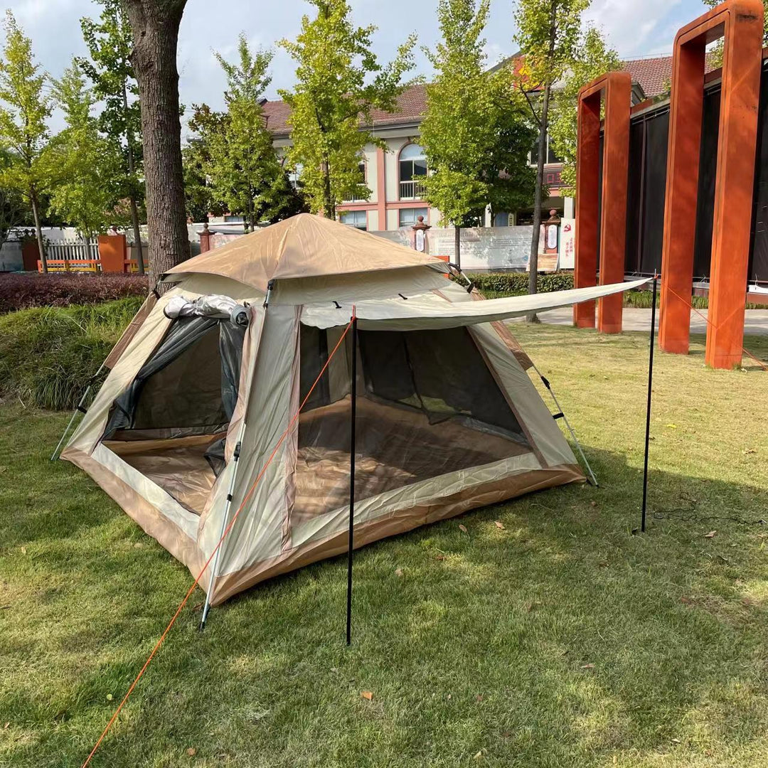 Unisex Campingtelt Dobbeltveggede Romslig 2