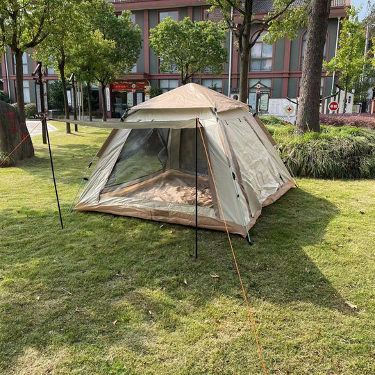 Unisex Campingtelt Dobbeltveggede Romslig 3