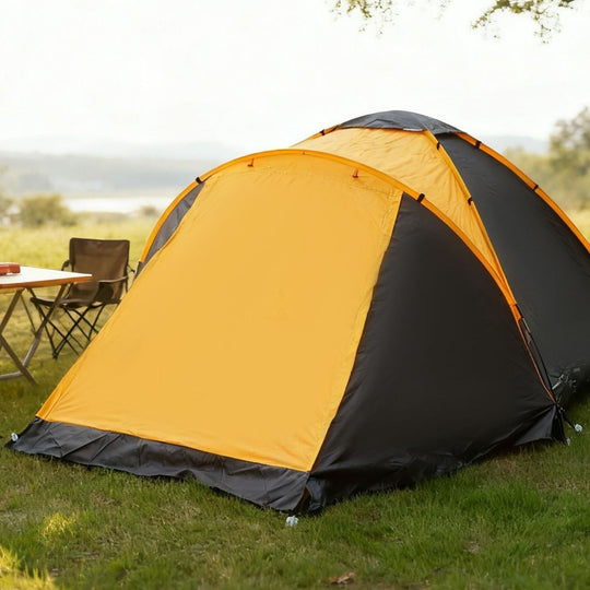 Unisex Campingtelt Værbestandig og Romslig 1