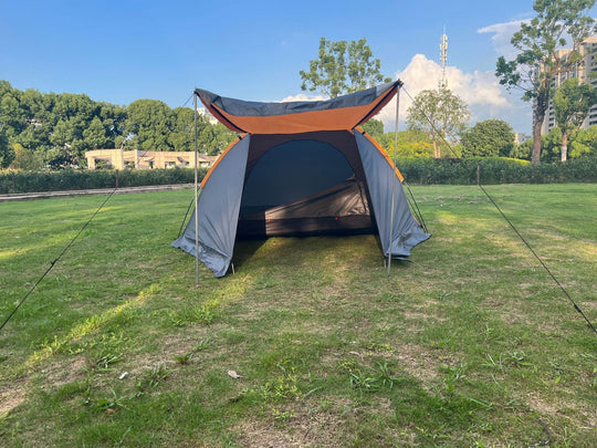Unisex Campingtelt Værbestandig og Romslig 2