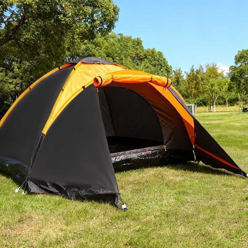Unisex Campingtelt Værbestandig og Romslig 3