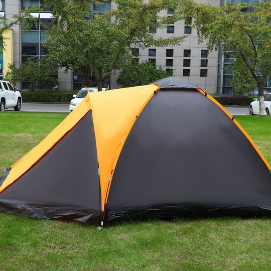 Unisex Campingtelt Værbestandig og Romslig 4
