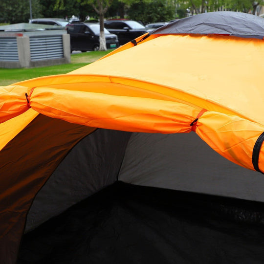 Unisex Campingtelt Værbestandig og Romslig 5