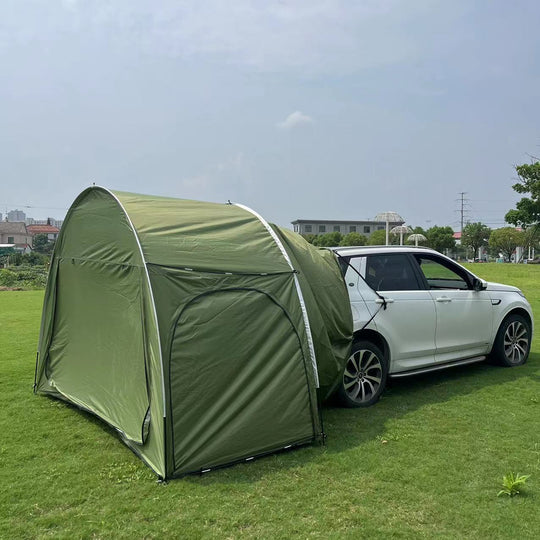 Unisex Campingtelt med Raskt Oppsett og Værbeskyttelse 0