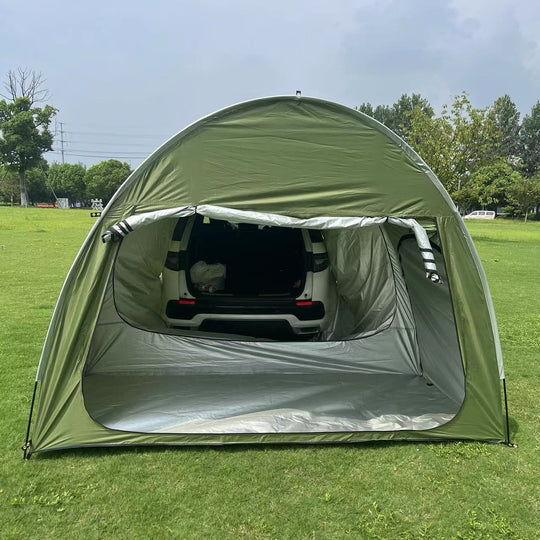 Unisex Campingtelt med Raskt Oppsett og Værbeskyttelse 3