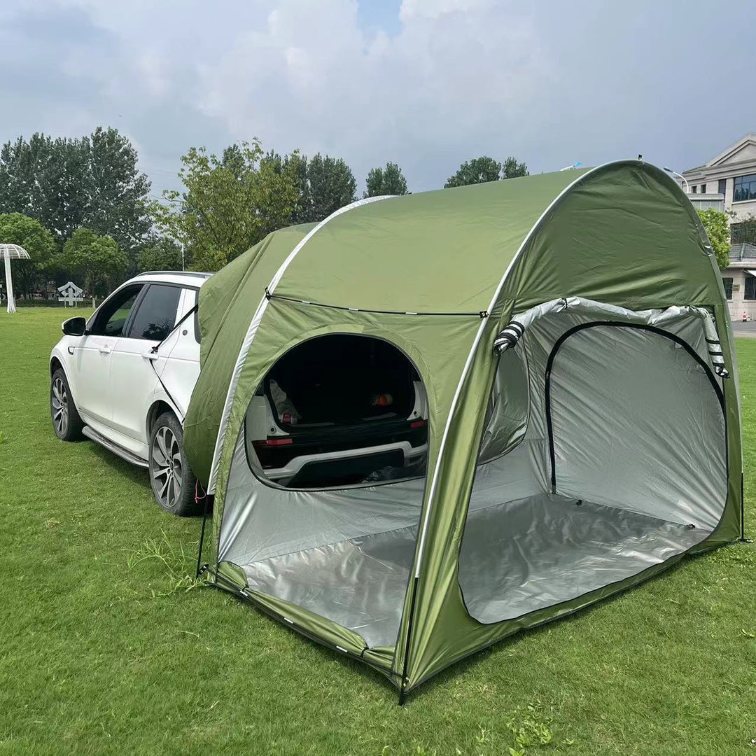 Unisex Campingtelt med Raskt Oppsett og Værbeskyttelse 4