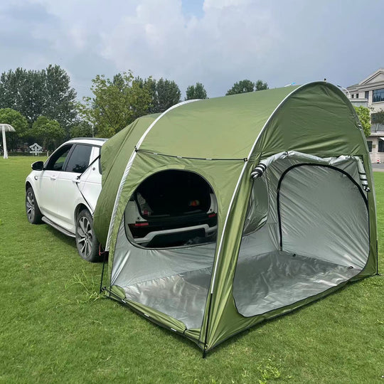 Unisex Campingtelt med Raskt Oppsett og Værbeskyttelse 4