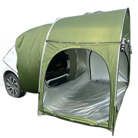 Unisex Campingtelt med Raskt Oppsett og Værbeskyttelse 5