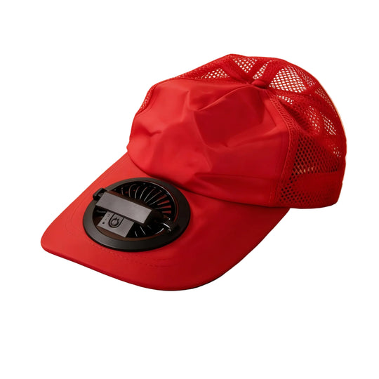 Unisex Caps med Integrert Vifte Trendy Design 0