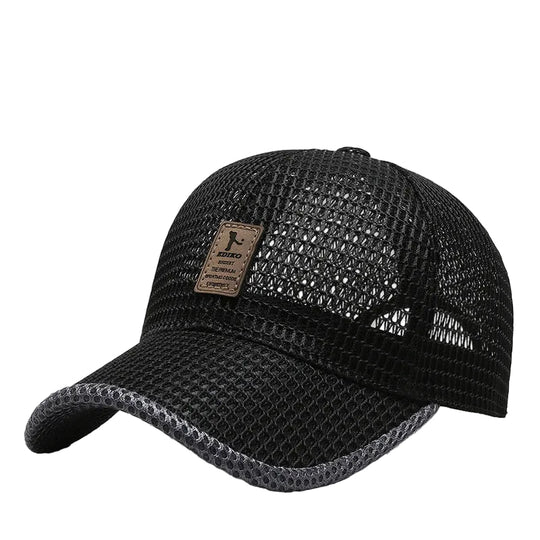 Unisex Caps med Pustende Design 0