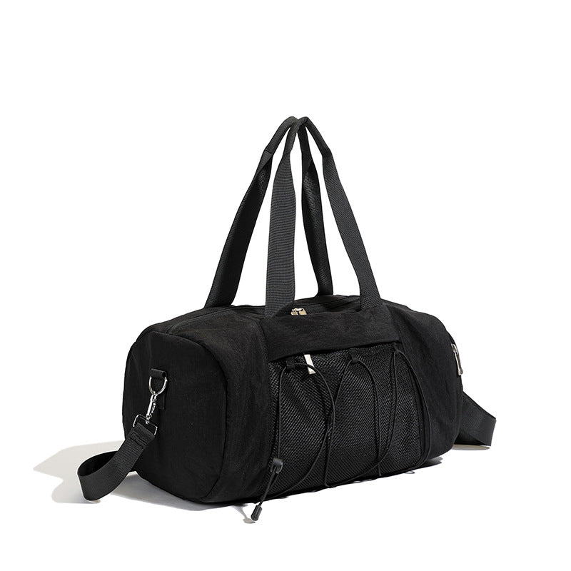 Unisex Cargo Bag Multifunksjonell Sporty Design 0
