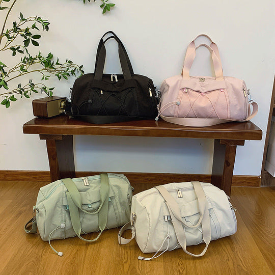 Unisex Cargo Bag Multifunksjonell Sporty Design 1