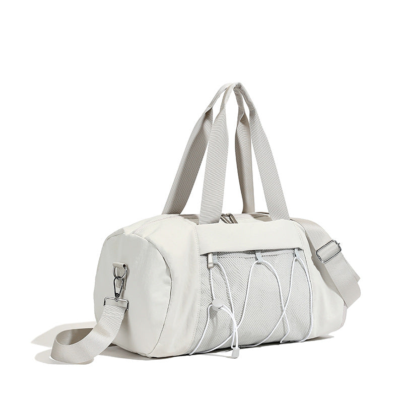Unisex Cargo Bag Multifunksjonell Sporty Design 3