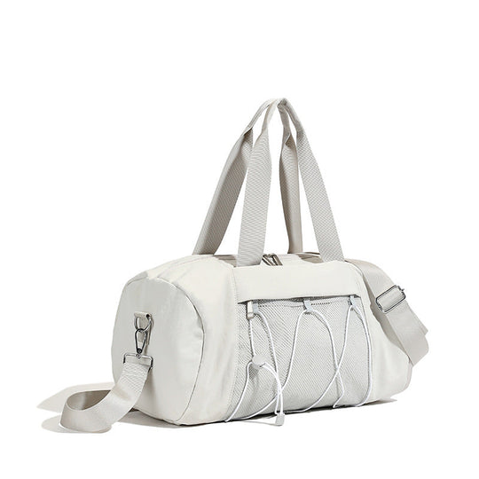 Unisex Cargo Bag Multifunksjonell Sporty Design 3