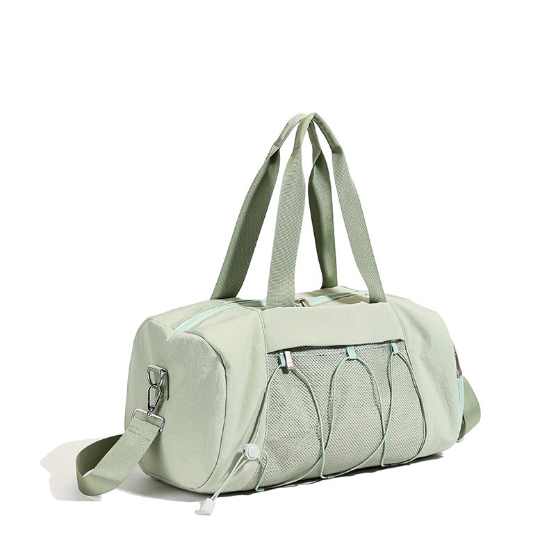Unisex Cargo Bag Multifunksjonell Sporty Design 4